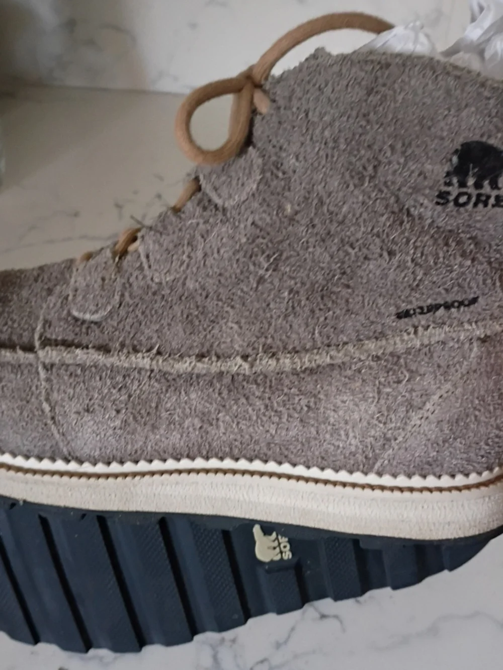 Ugg Waterproof Suede Boots For Men